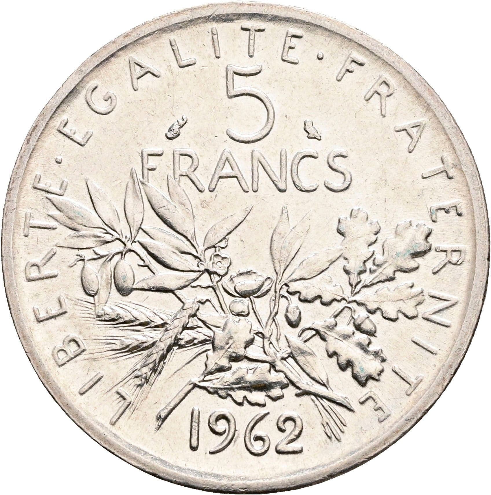 5 Francs
