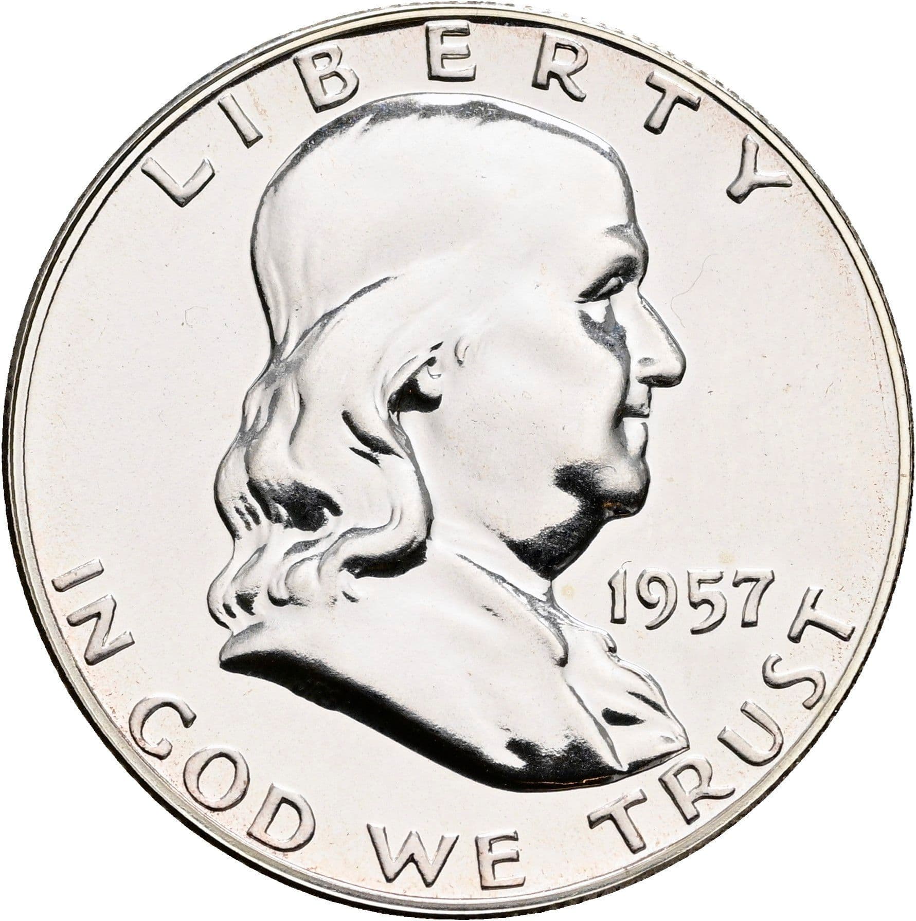 Half Dollar 1957 – Vorderseite