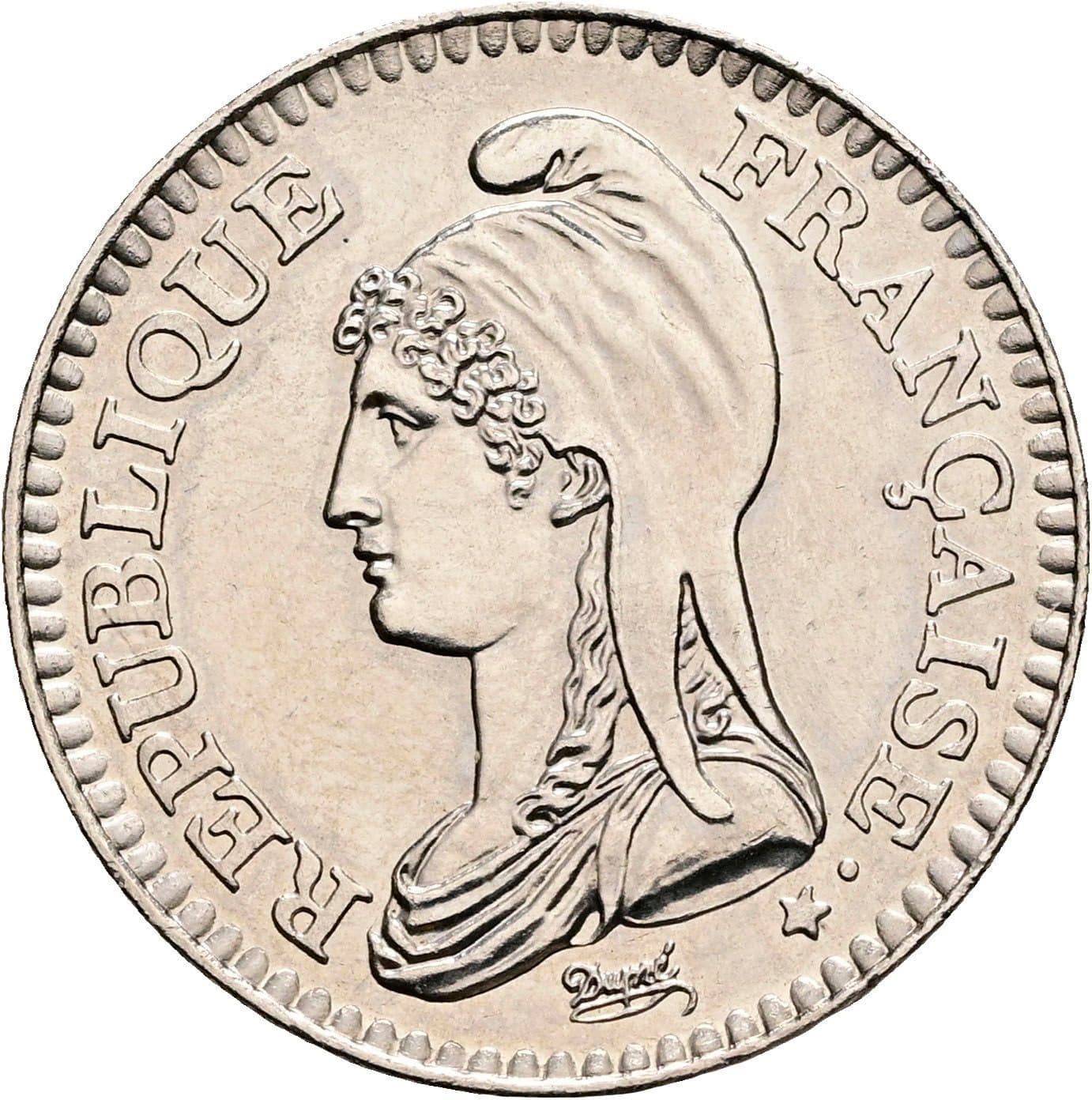 1 Franc 1992 – Vorderseite