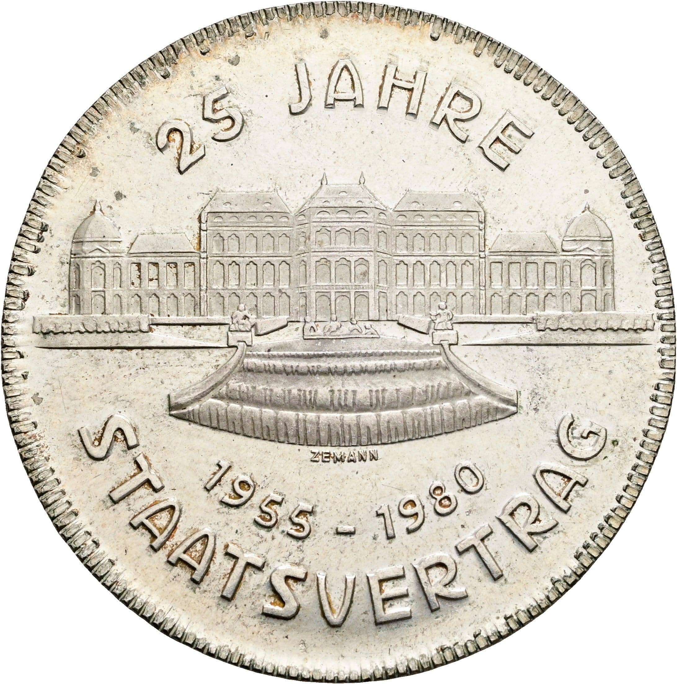 500 Schilling 1980 – Vorderseite