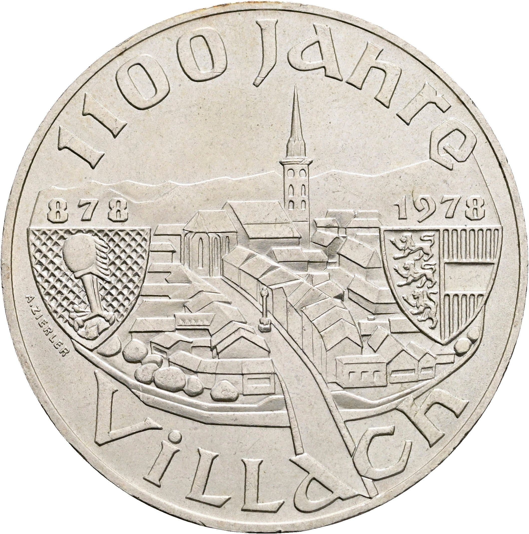 100 Schilling 1978 – Vorderseite