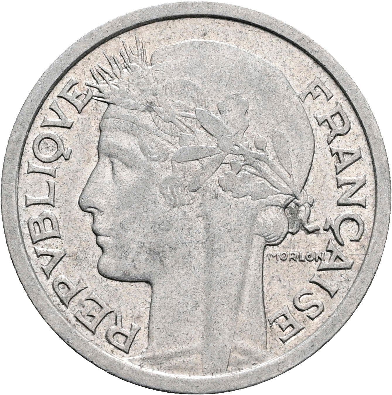 1 Franc 1941 – Vorderseite