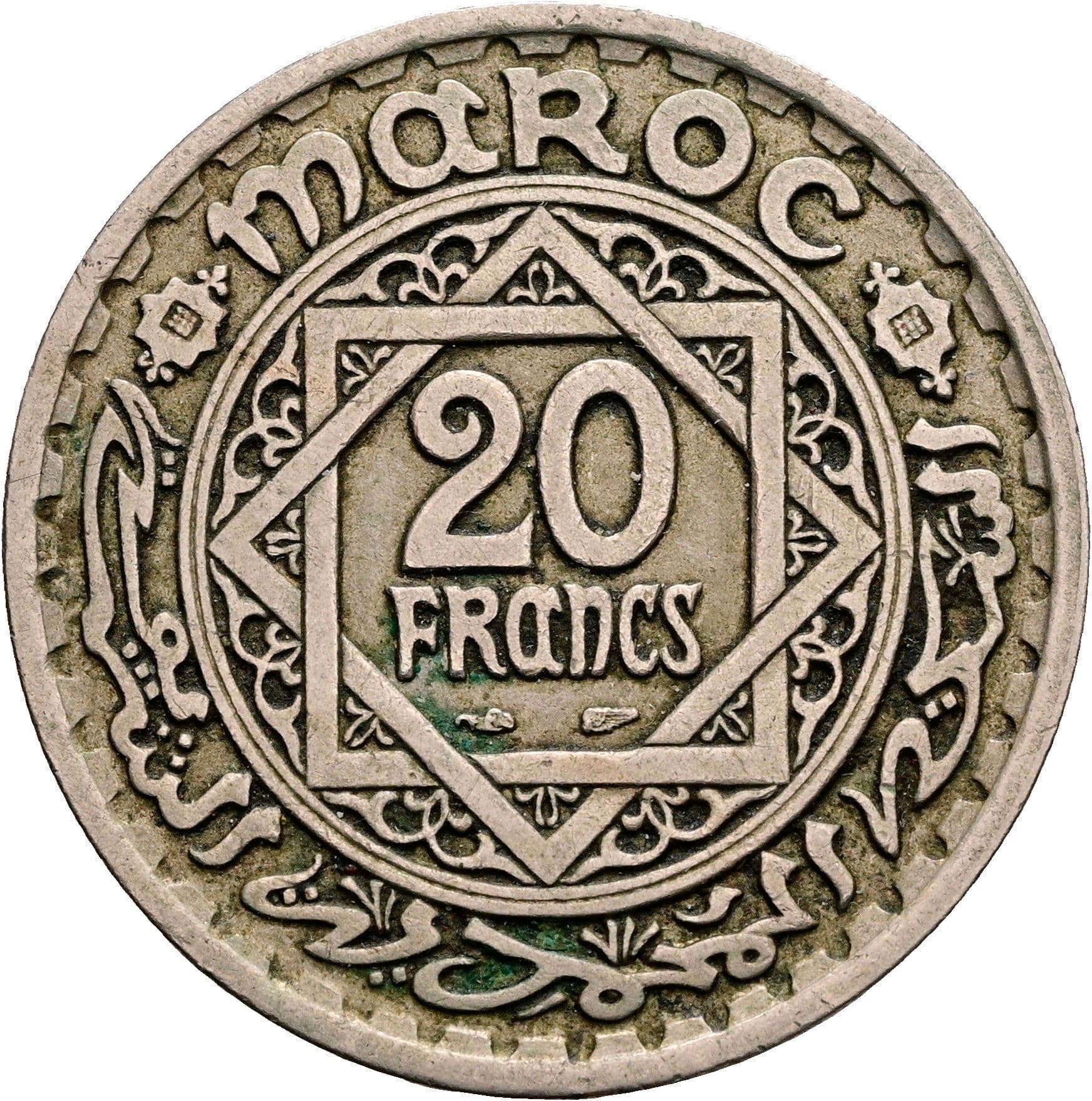 20 Francs 1947 (1366) – Vorderseite
