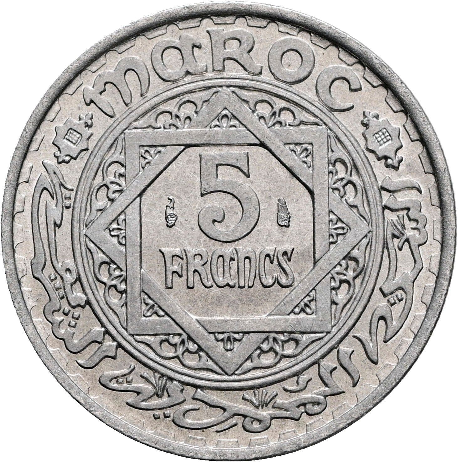 5 Francs 1951 (1370) – Vorderseite