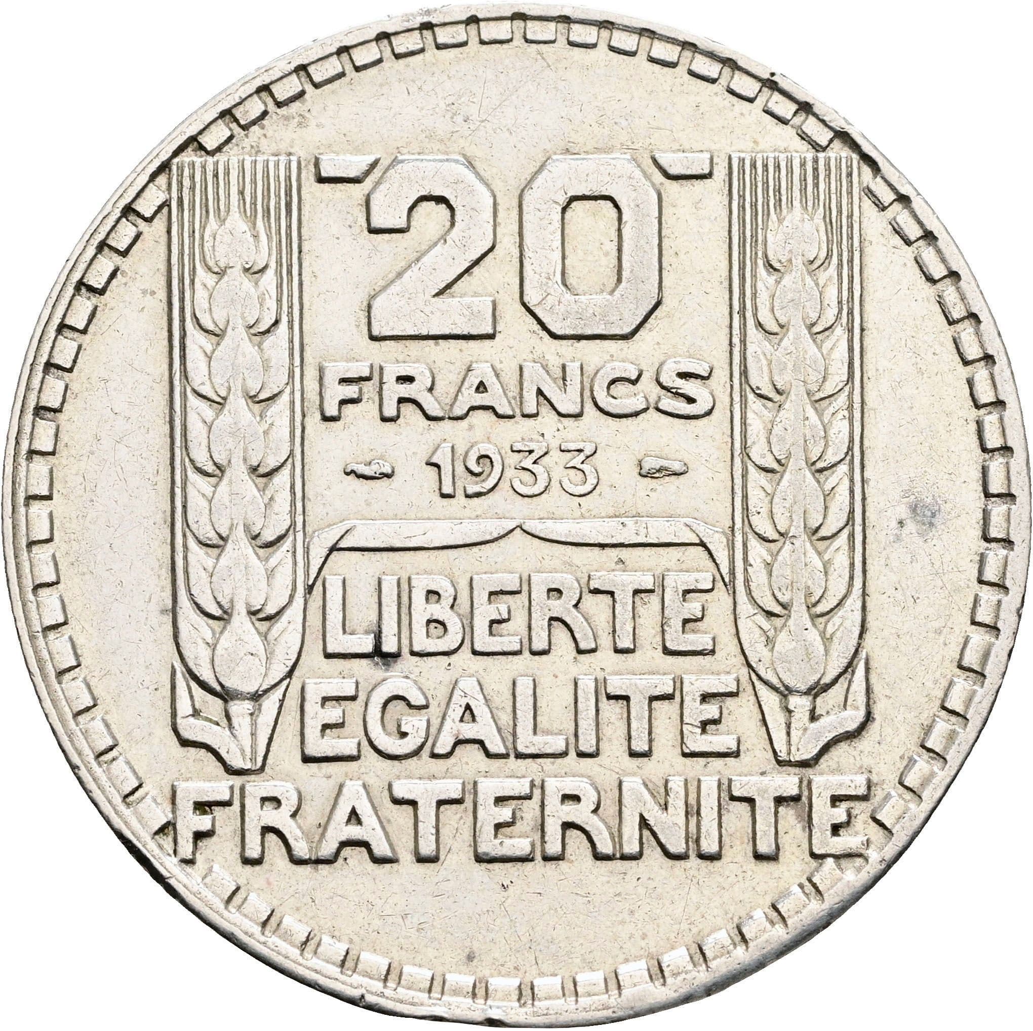 20 Francs