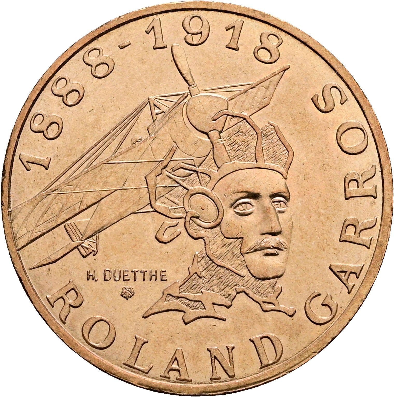 10 Francs 1988 – Vorderseite
