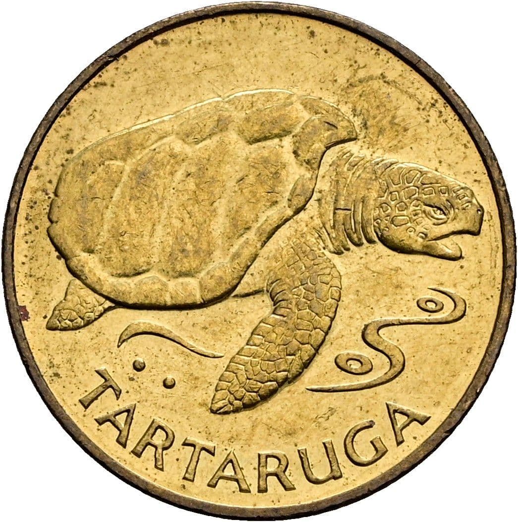 1 Escudo 1994 – Vorderseite