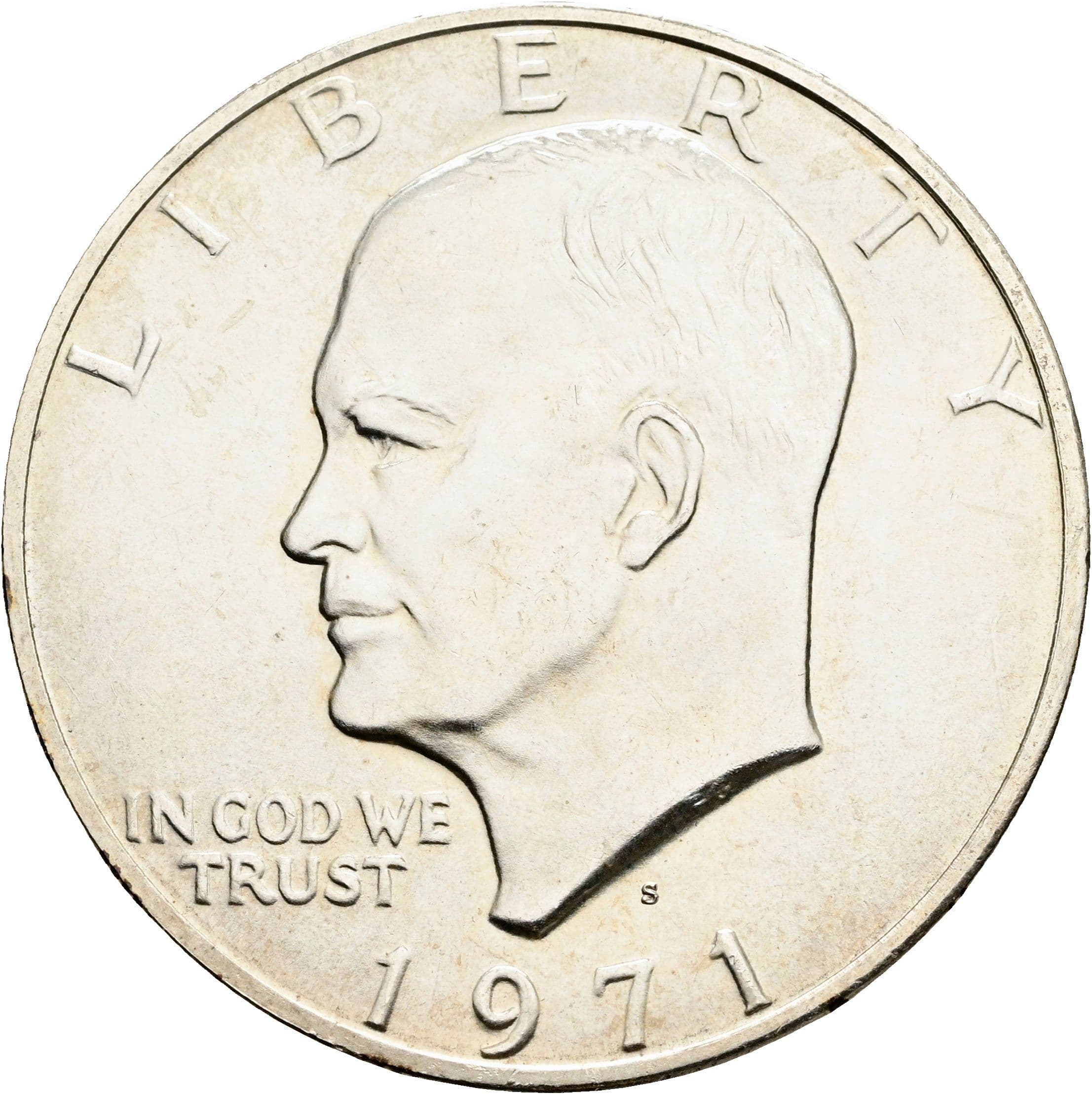 1 Dollar 1971 S – Vorderseite