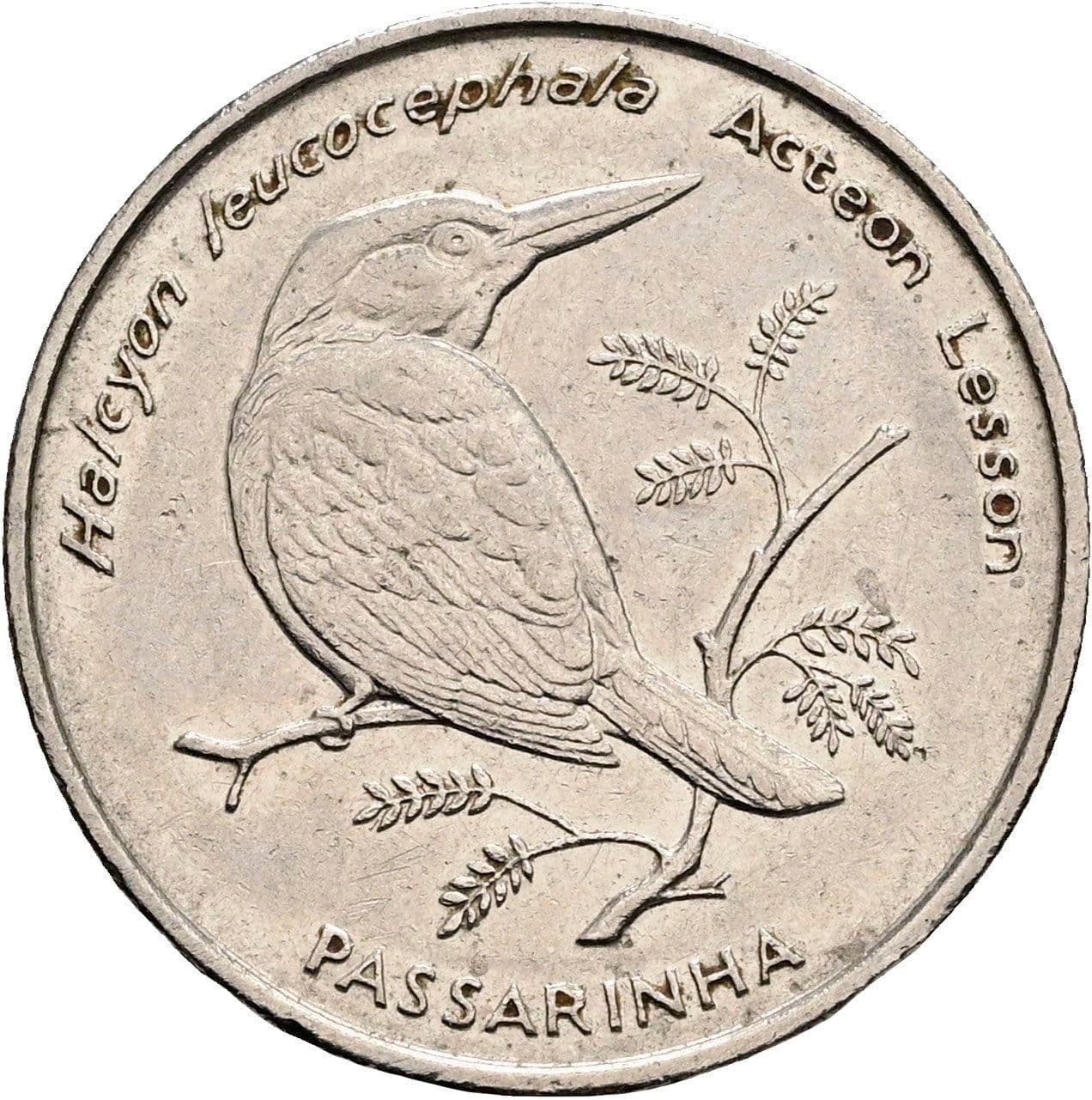 10 Escudos 1994 – Vorderseite