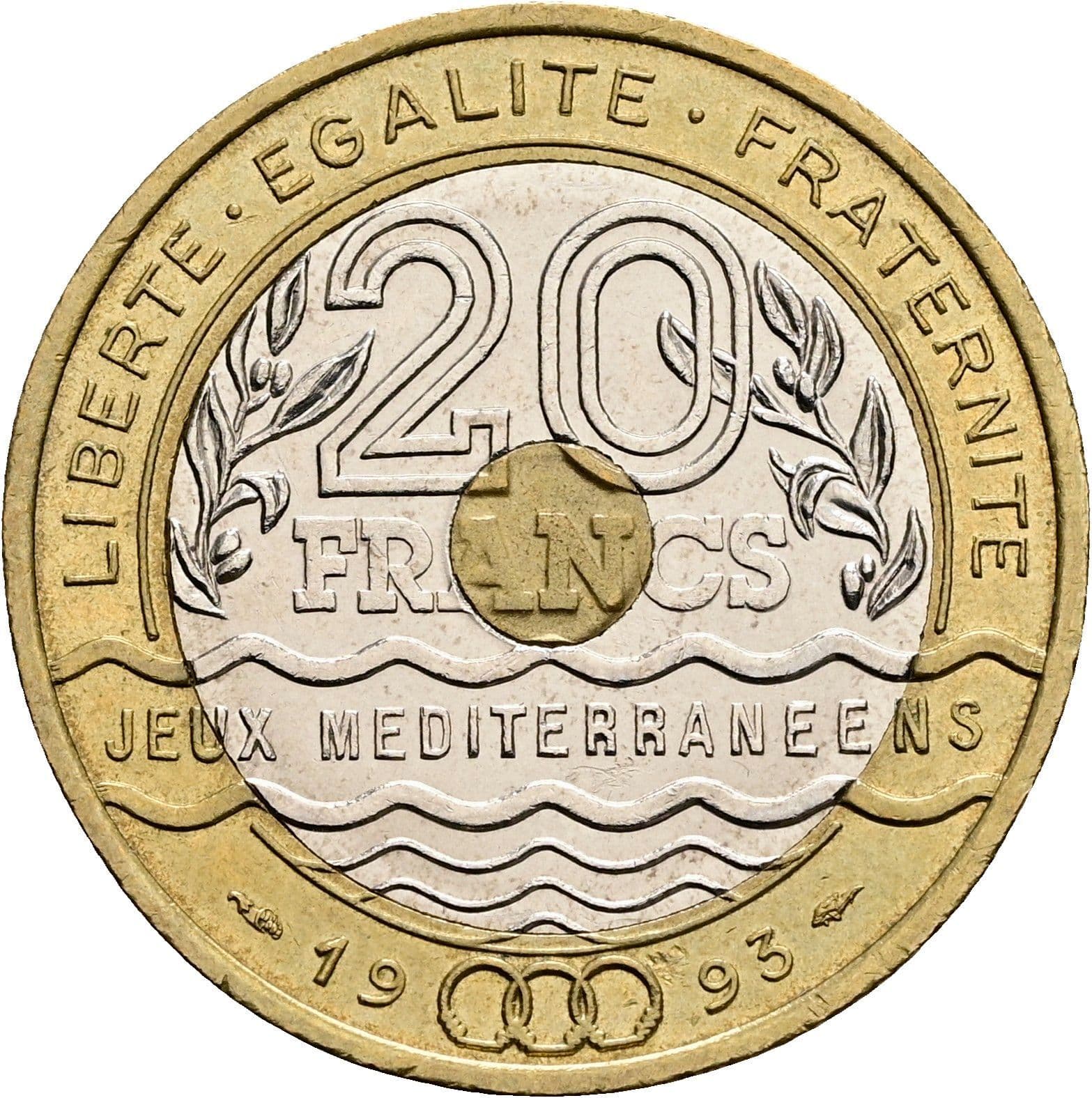 20 Francs