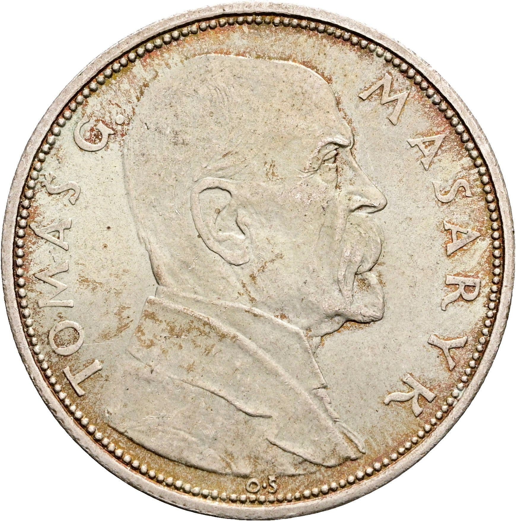10 Korun 1928 – Vorderseite