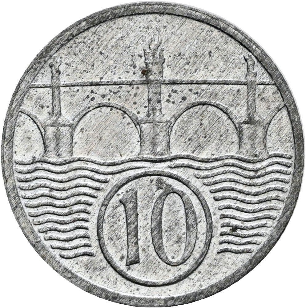 10 Heller 1944 – Vorderseite