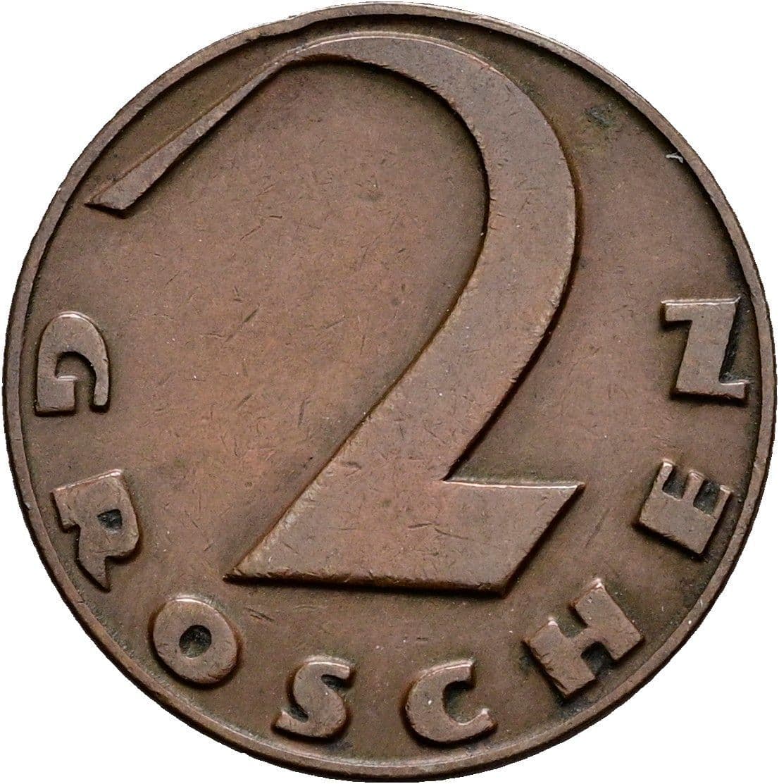2 Groschen