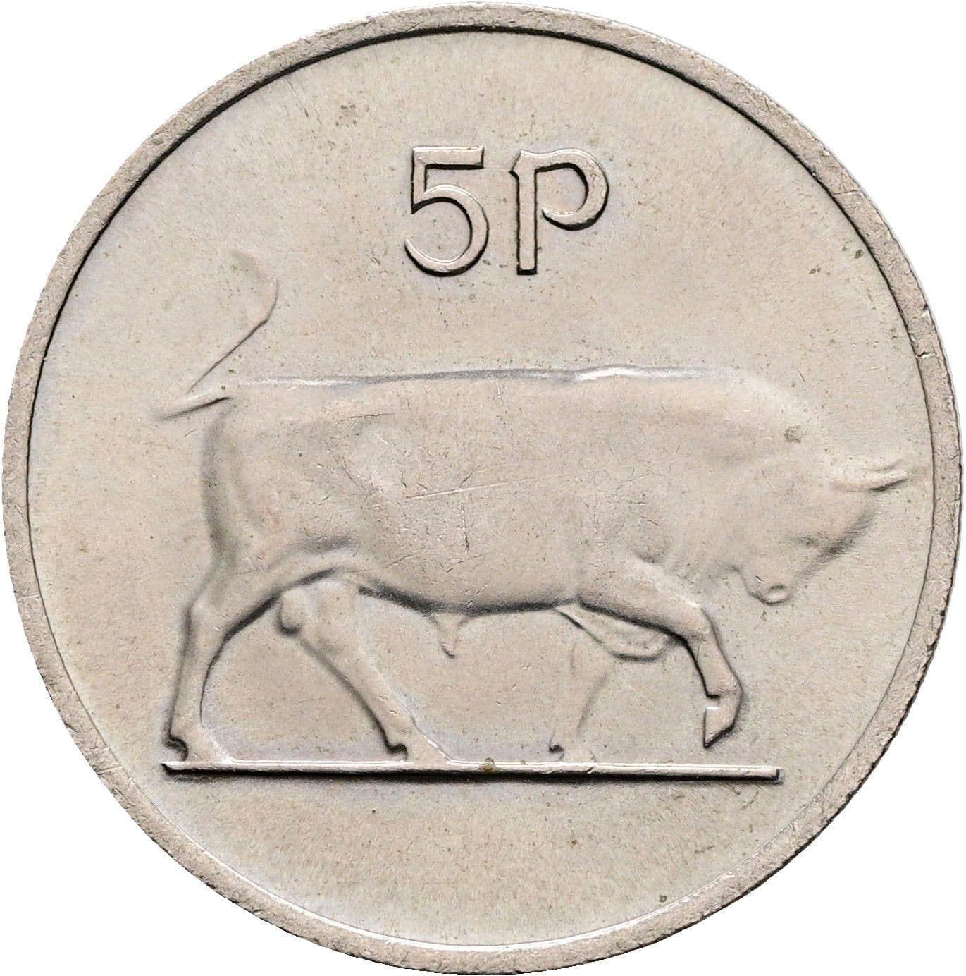 5 Pingin 1978 – Vorderseite