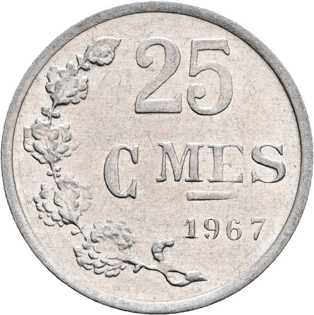 25 Centimes