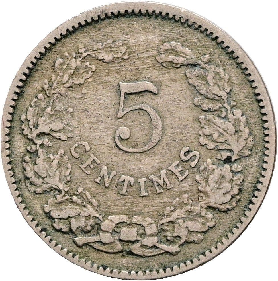 5 Centimes