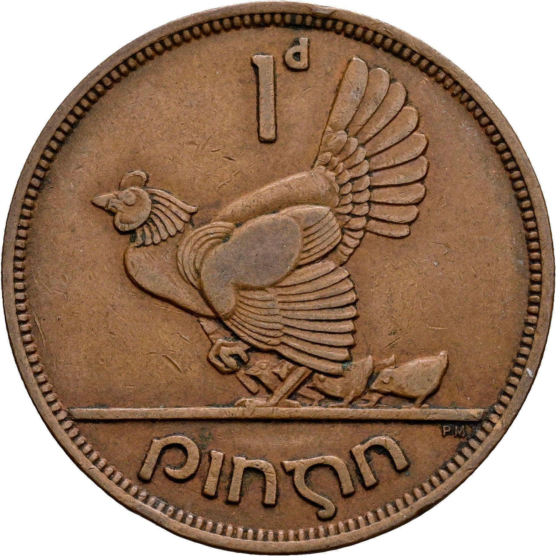 1 Pingin 1942 – Vorderseite