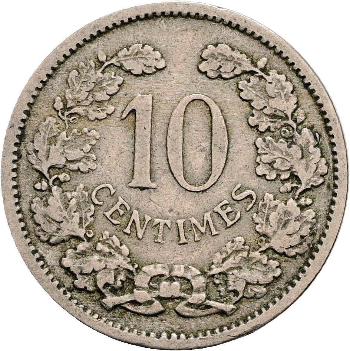 10 Centimes