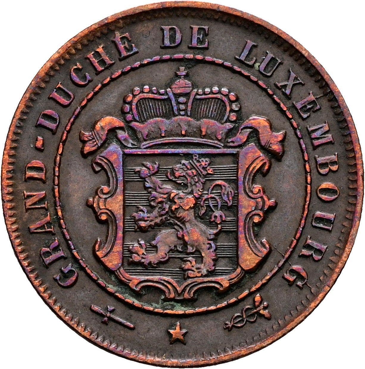 2 1/2 Centimes