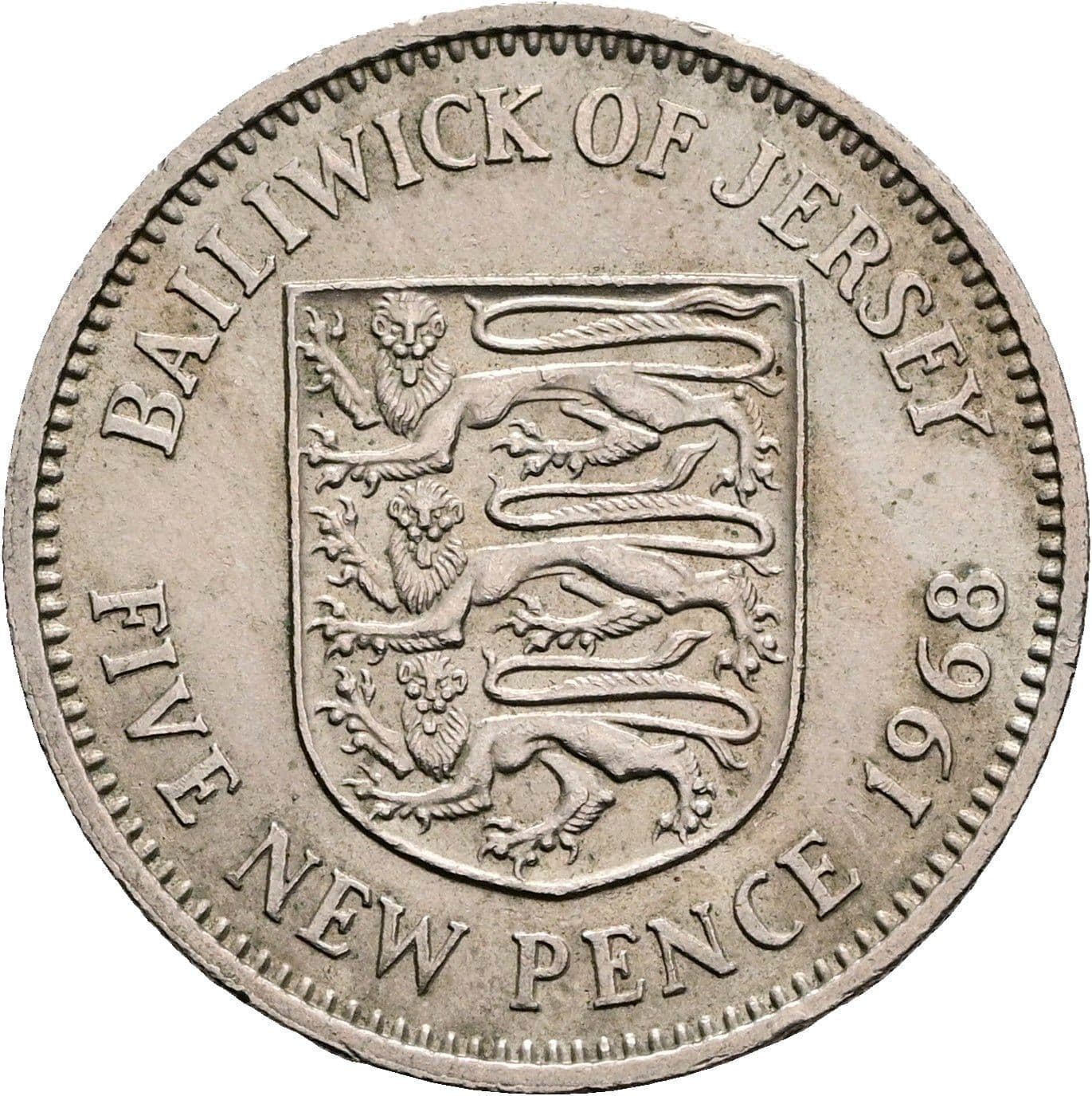 5 New Pence