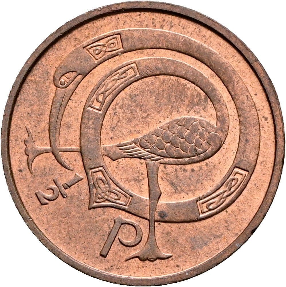1/2 Pingin 1971 – Vorderseite