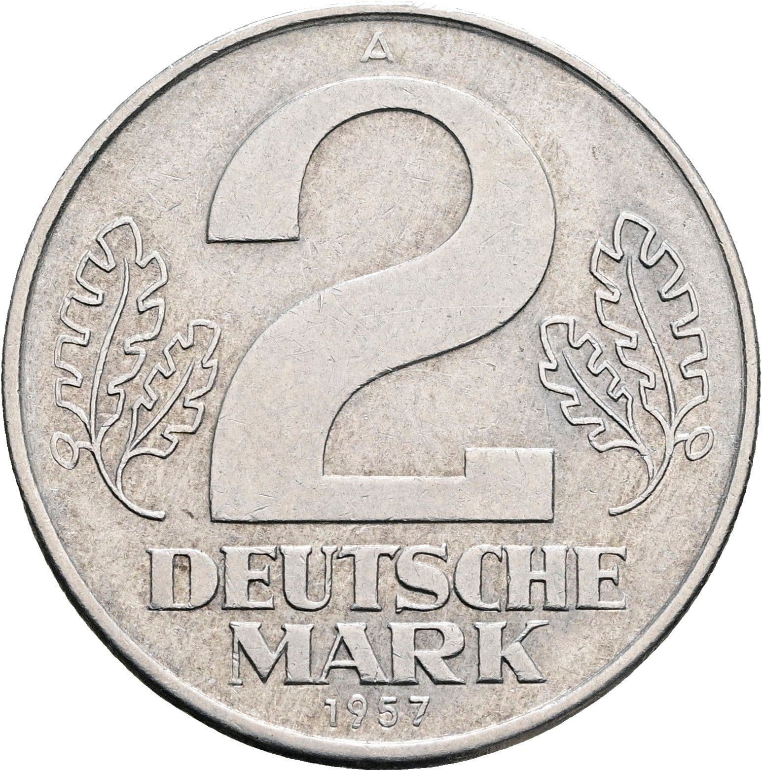 2 Deutsche Mark