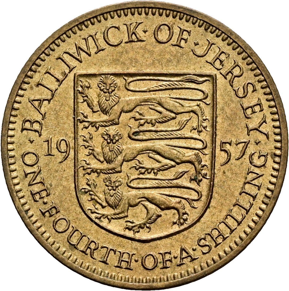 1/4 Shilling