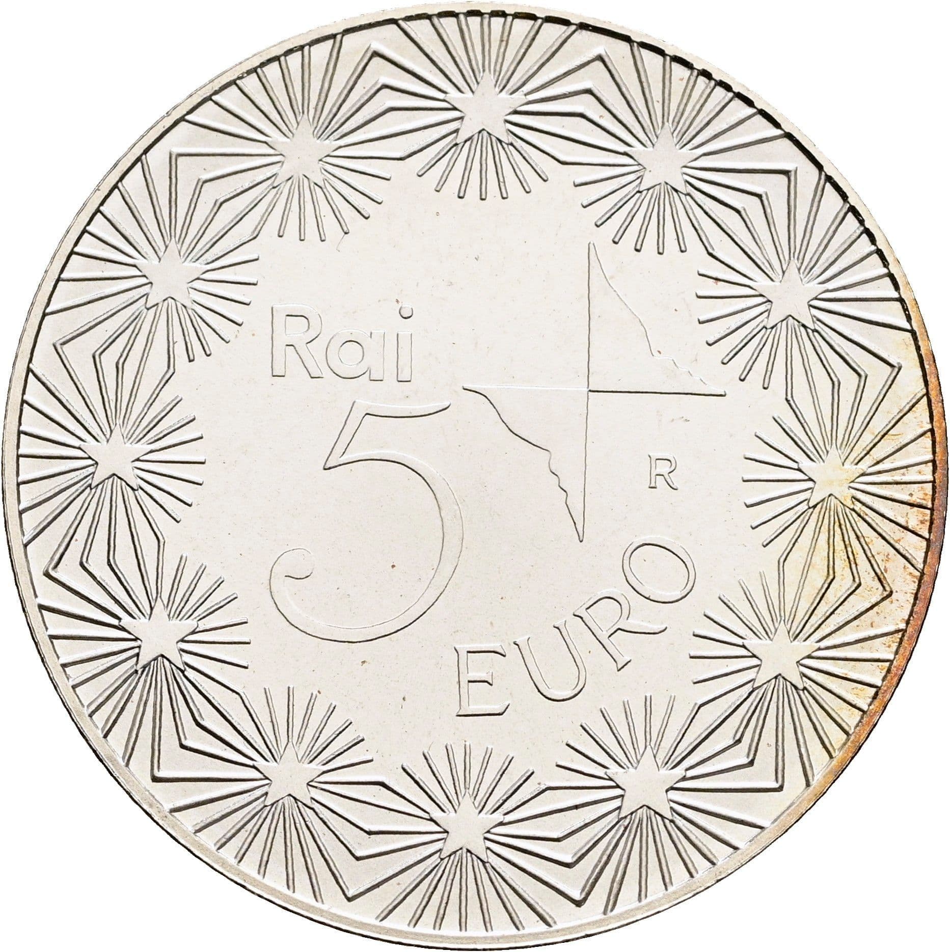 5 Euro 2004 – Vorderseite