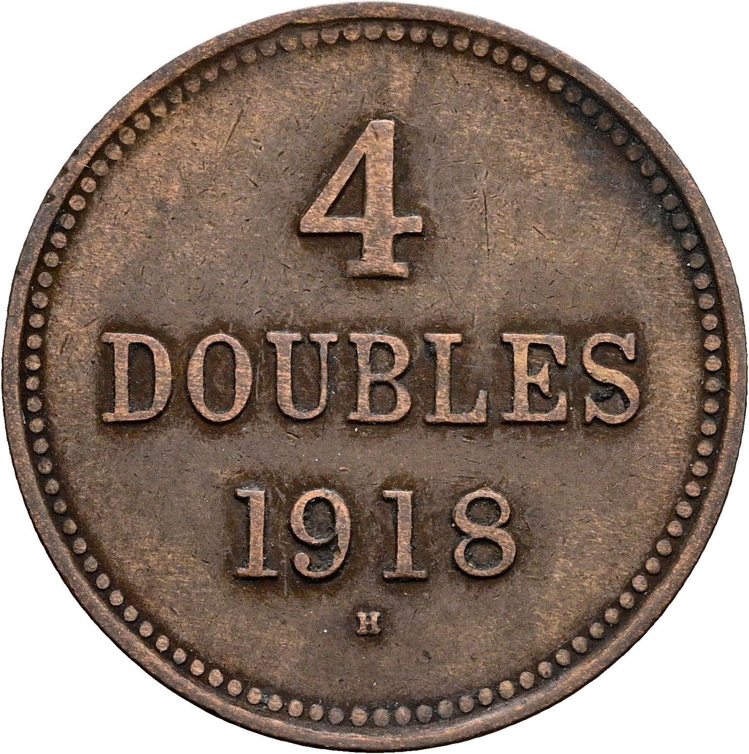 4 Doubles 1918 – Vorderseite