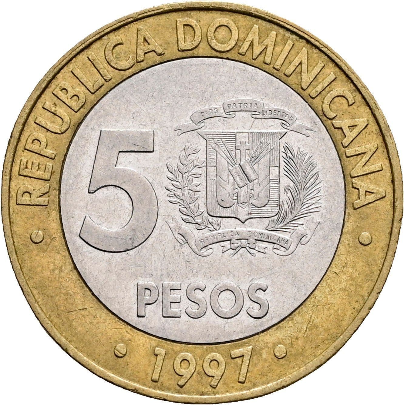 5 Pesos