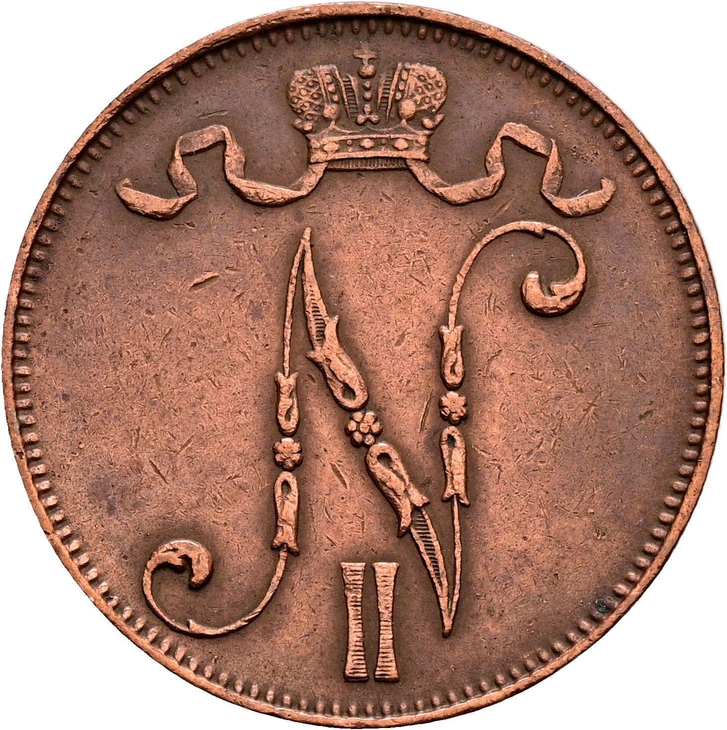 5 Penniä