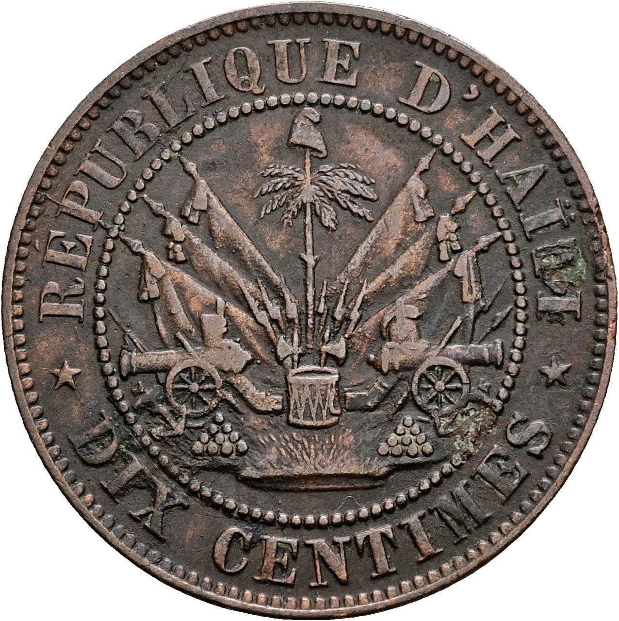 10 Centimes