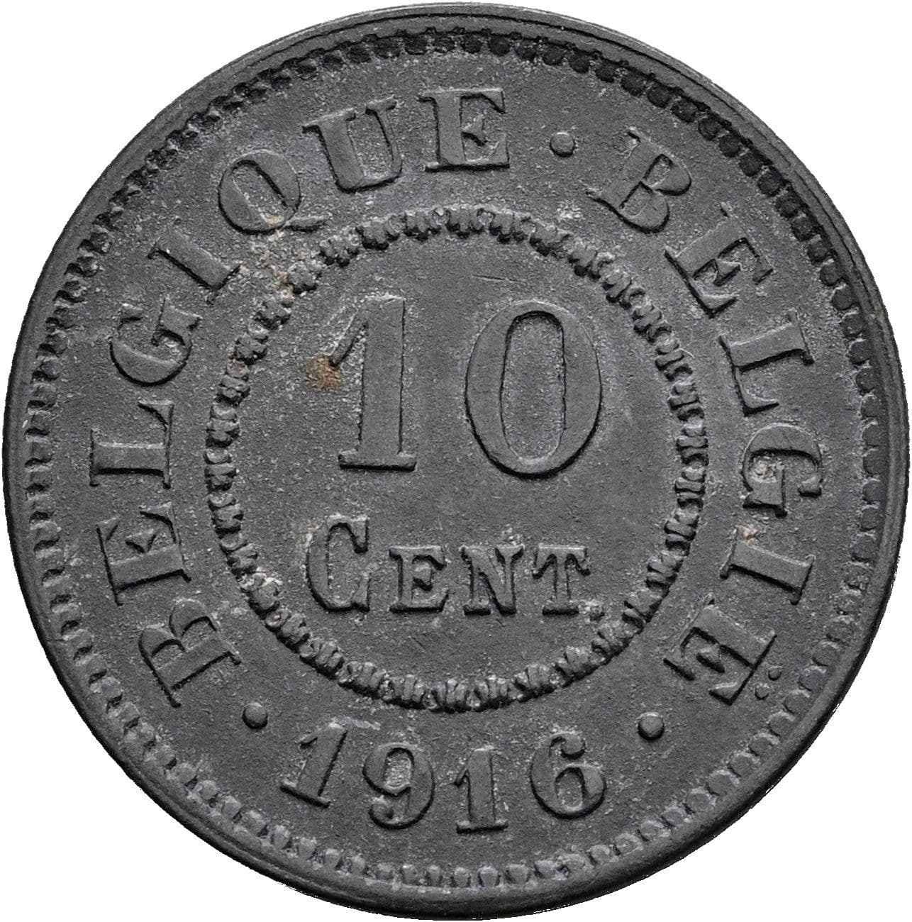 10 Centimes 1916 – Vorderseite