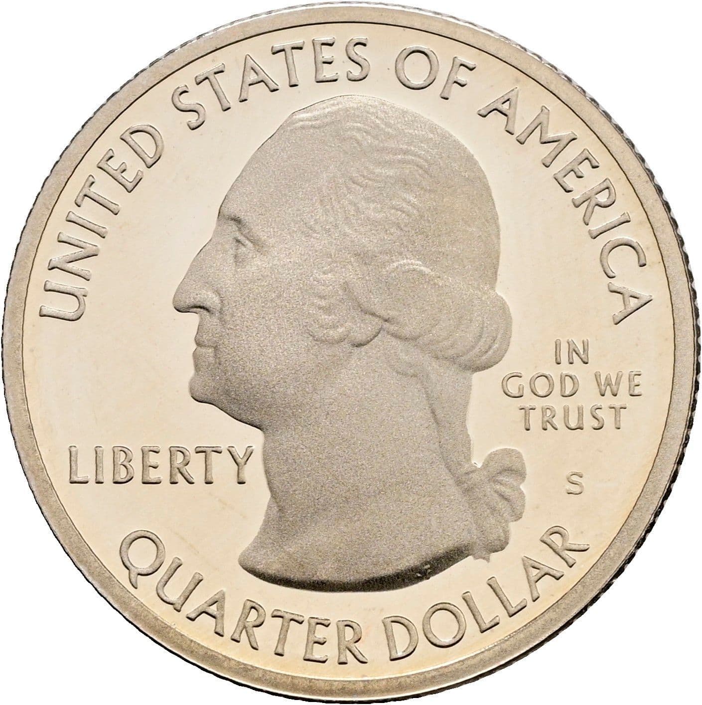 Quarter Dollar 2019 S – Vorderseite