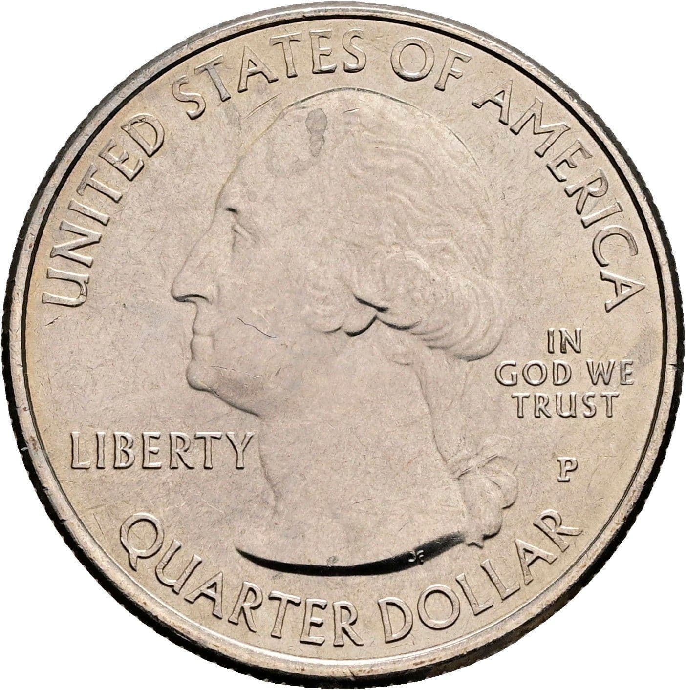 Quarter Dollar 2020 P – Vorderseite