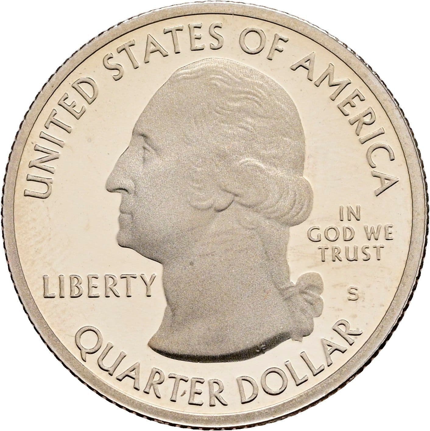 Quarter Dollar 2019 S – Vorderseite