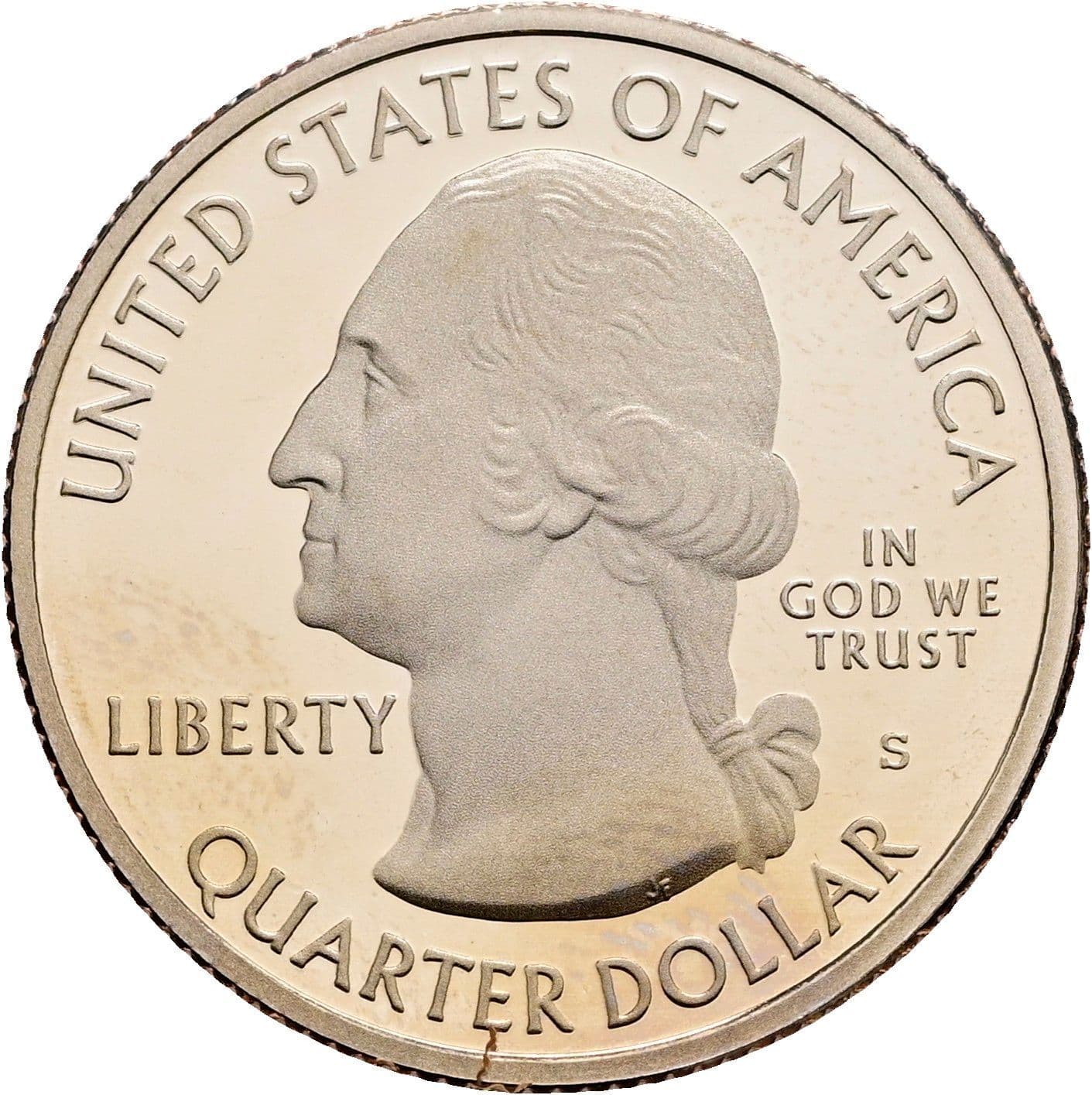 Quarter Dollar 2017 S – Vorderseite