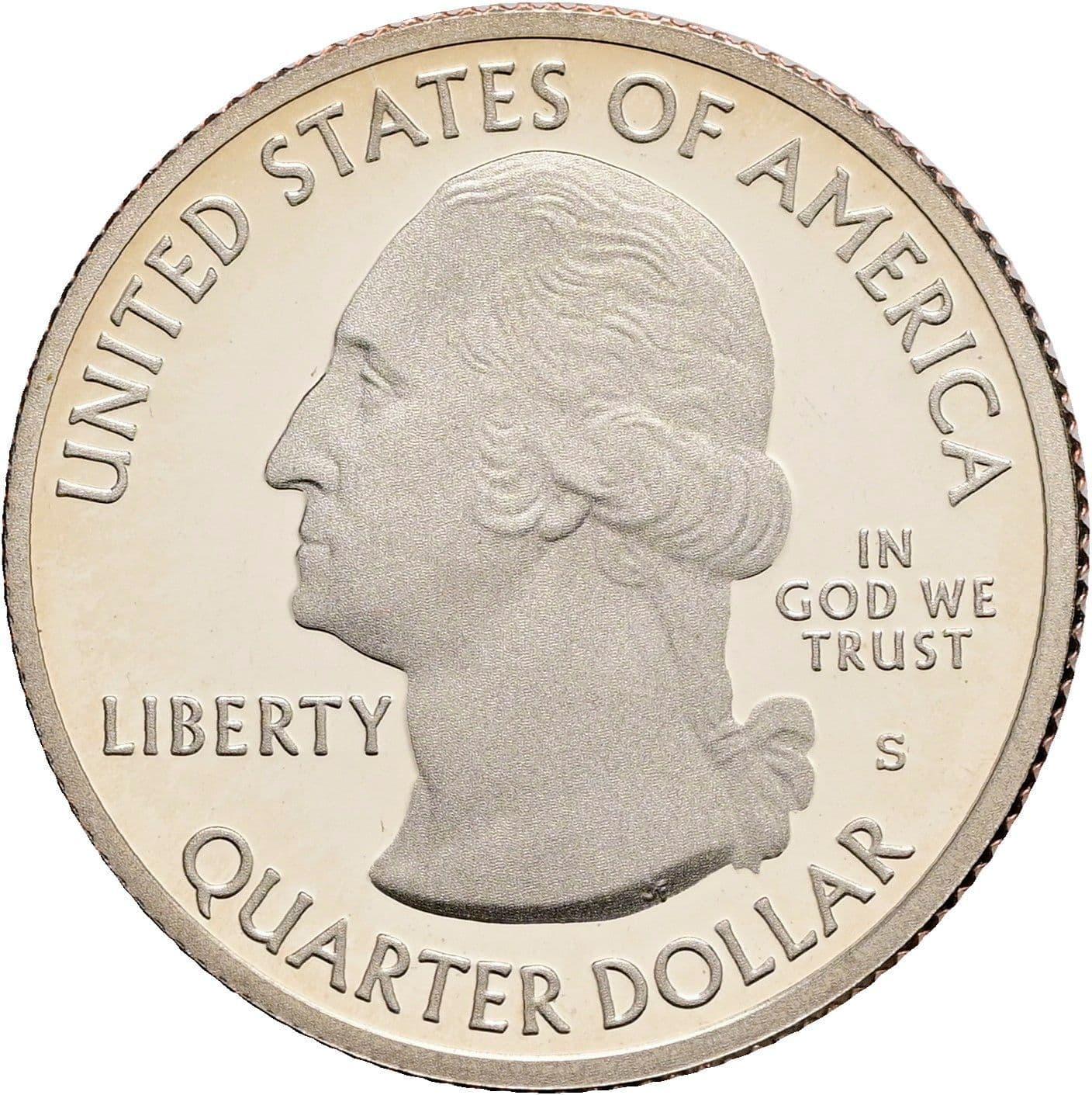 Quarter Dollar 2016 S – Vorderseite
