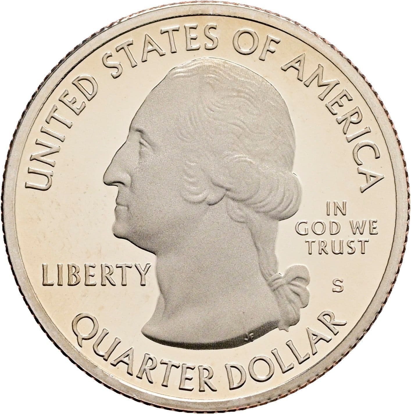 Quarter Dollar 2018 S – Vorderseite