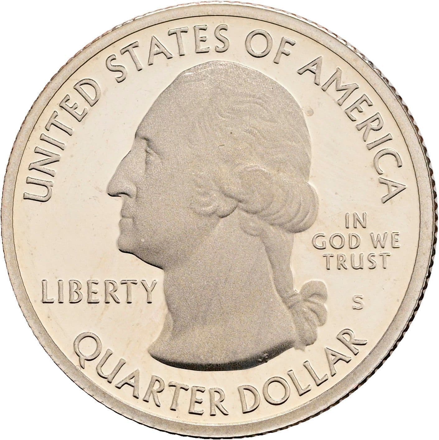 Quarter Dollar 2019 S – Vorderseite