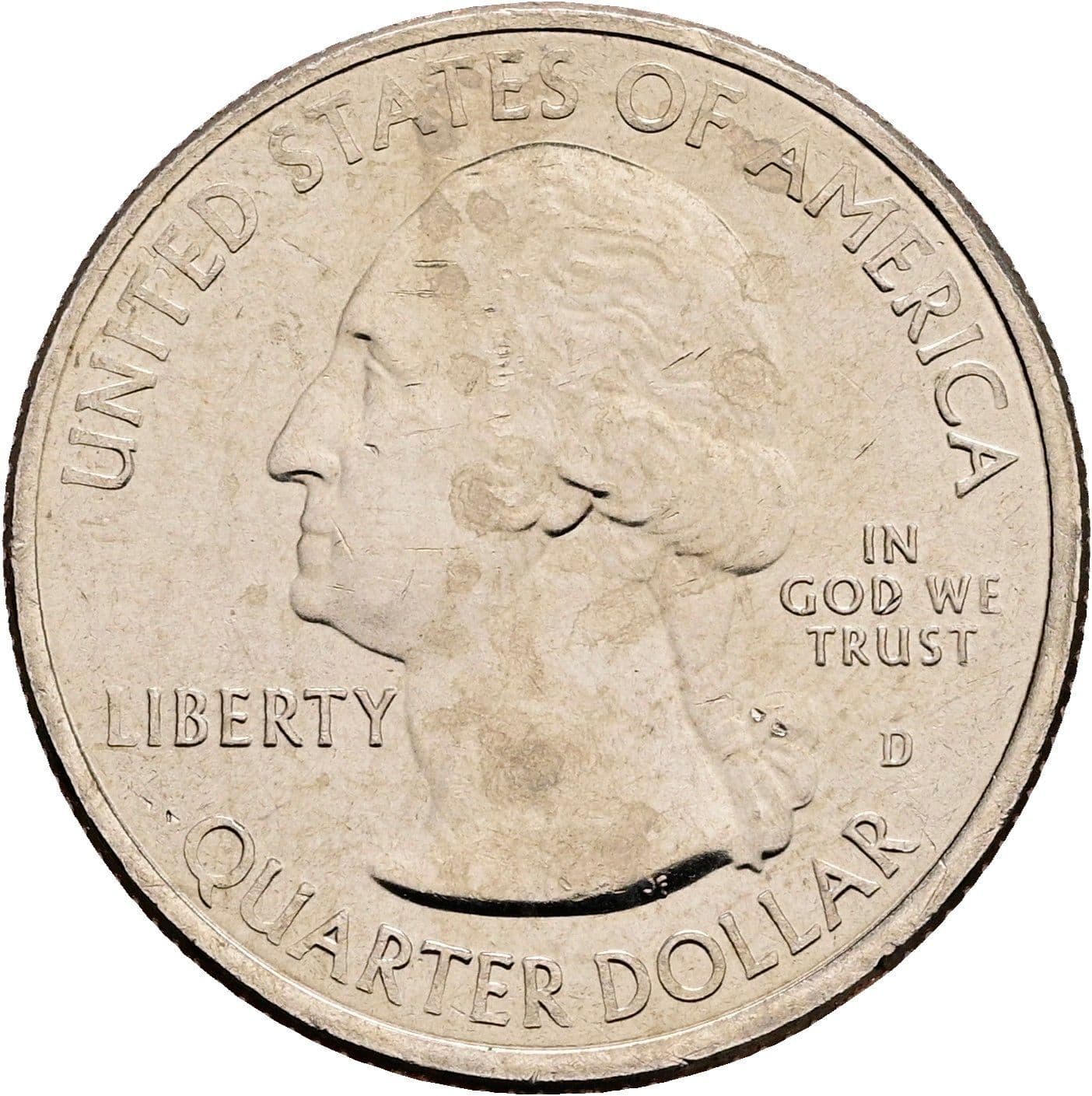 Quarter Dollar 2016 D – Vorderseite