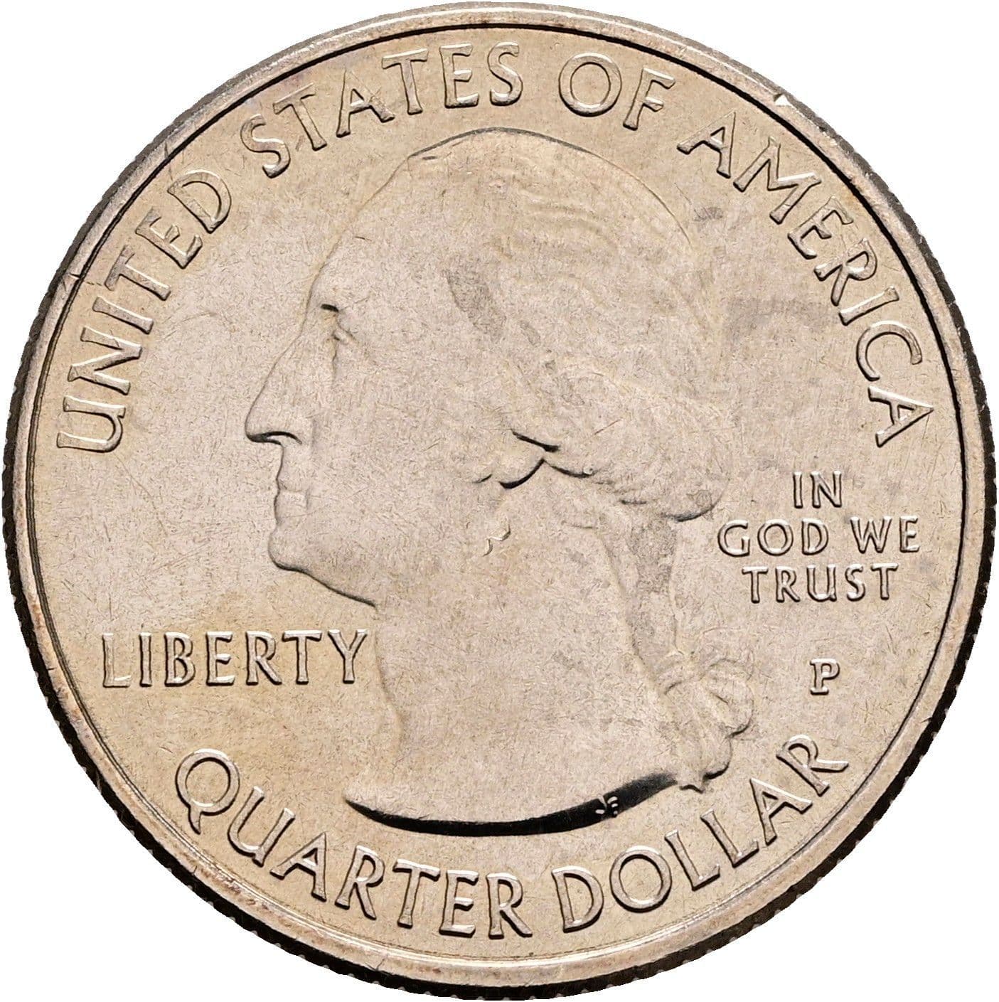 Quarter Dollar 2019 P – Vorderseite