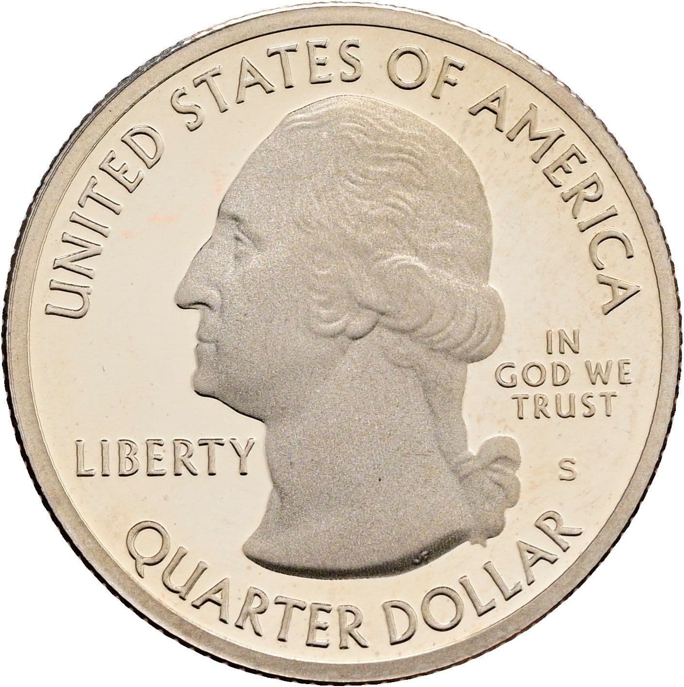 Quarter Dollar 2019 S – Vorderseite