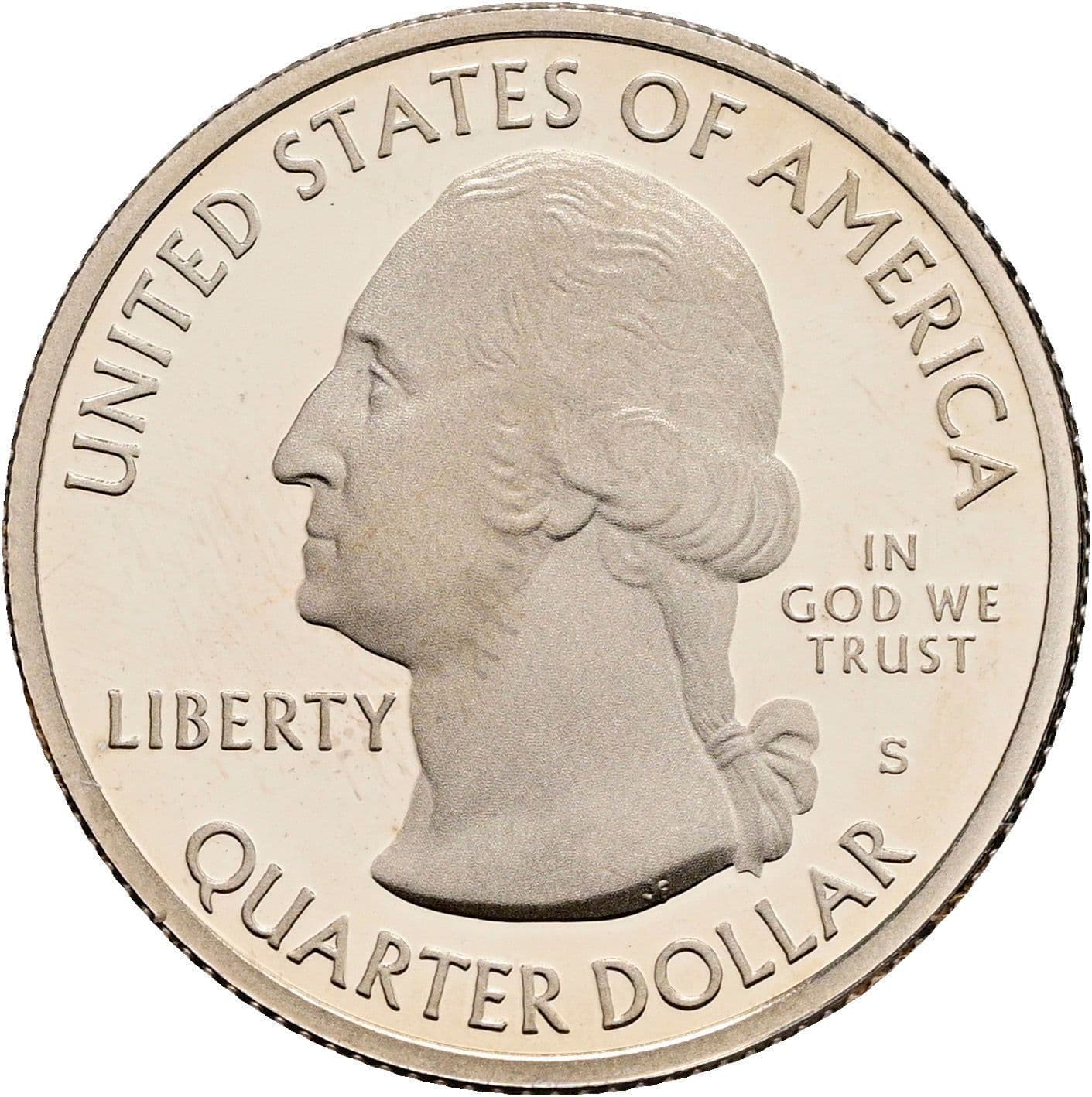 Quarter Dollar 2017 S – Vorderseite