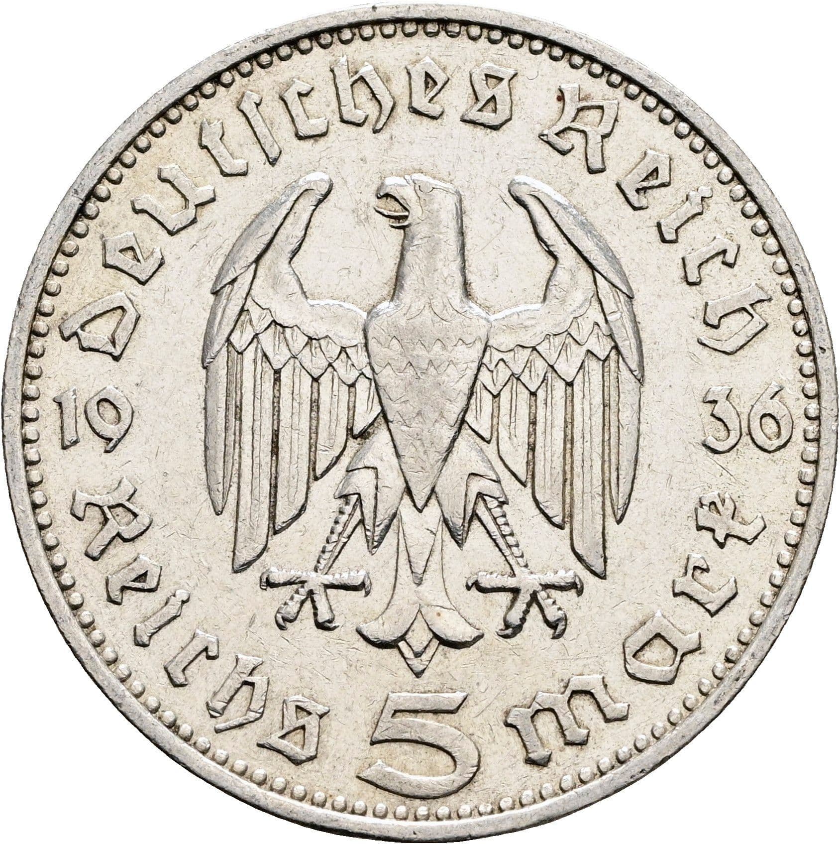 5 Reichsmark