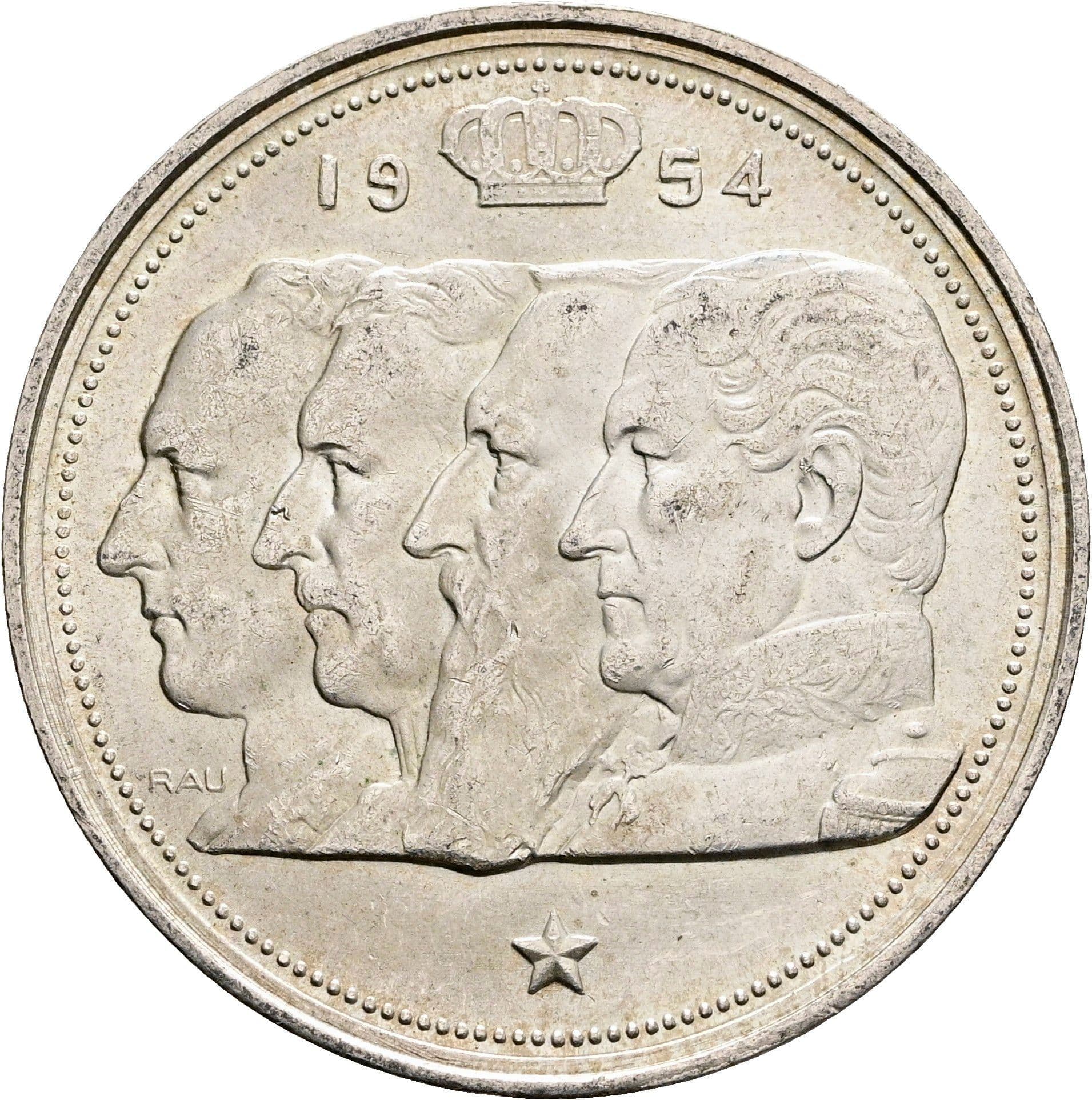 100 Francs 1954 – Vorderseite
