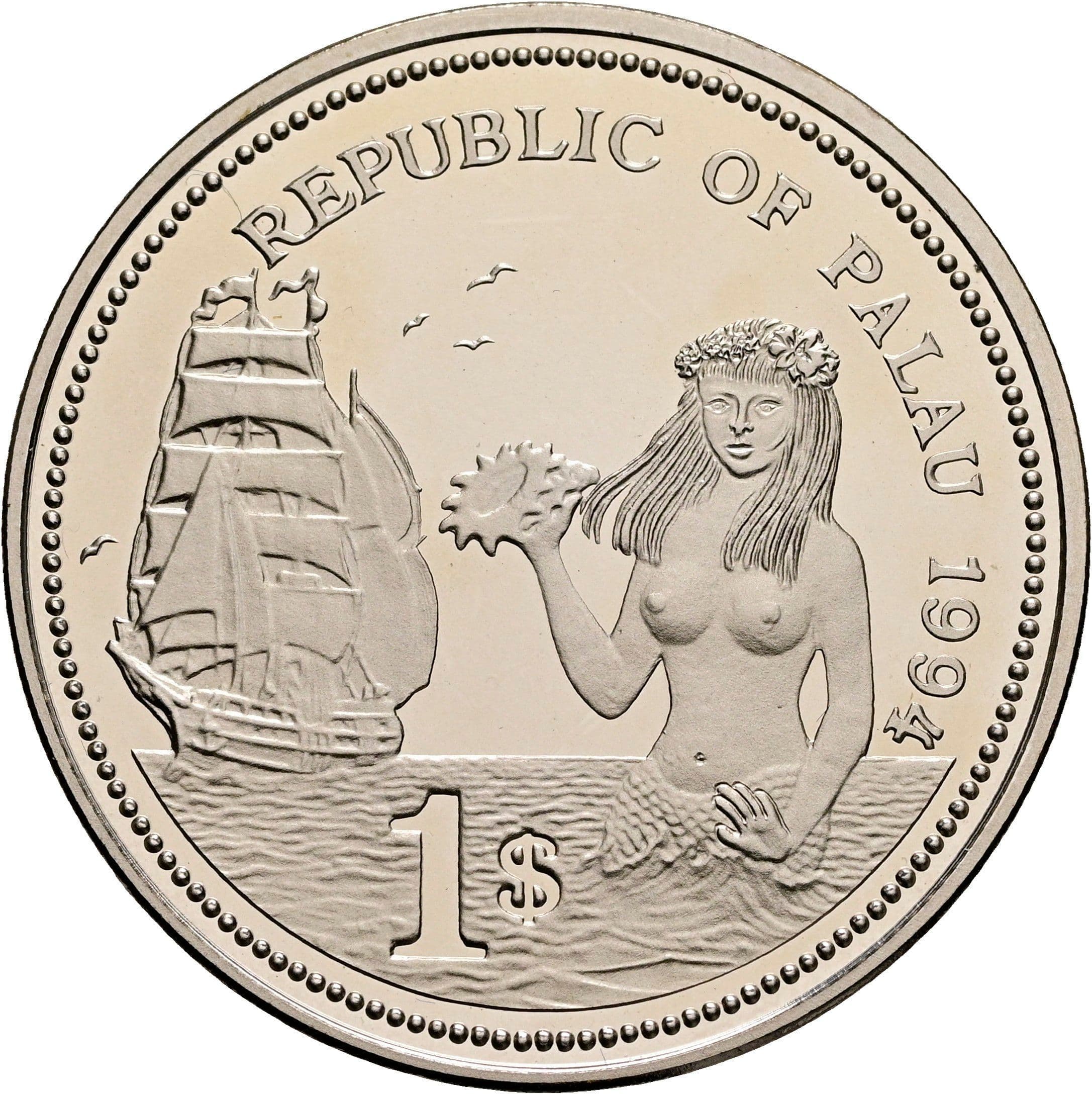 1 Dollar 1994 – Vorderseite