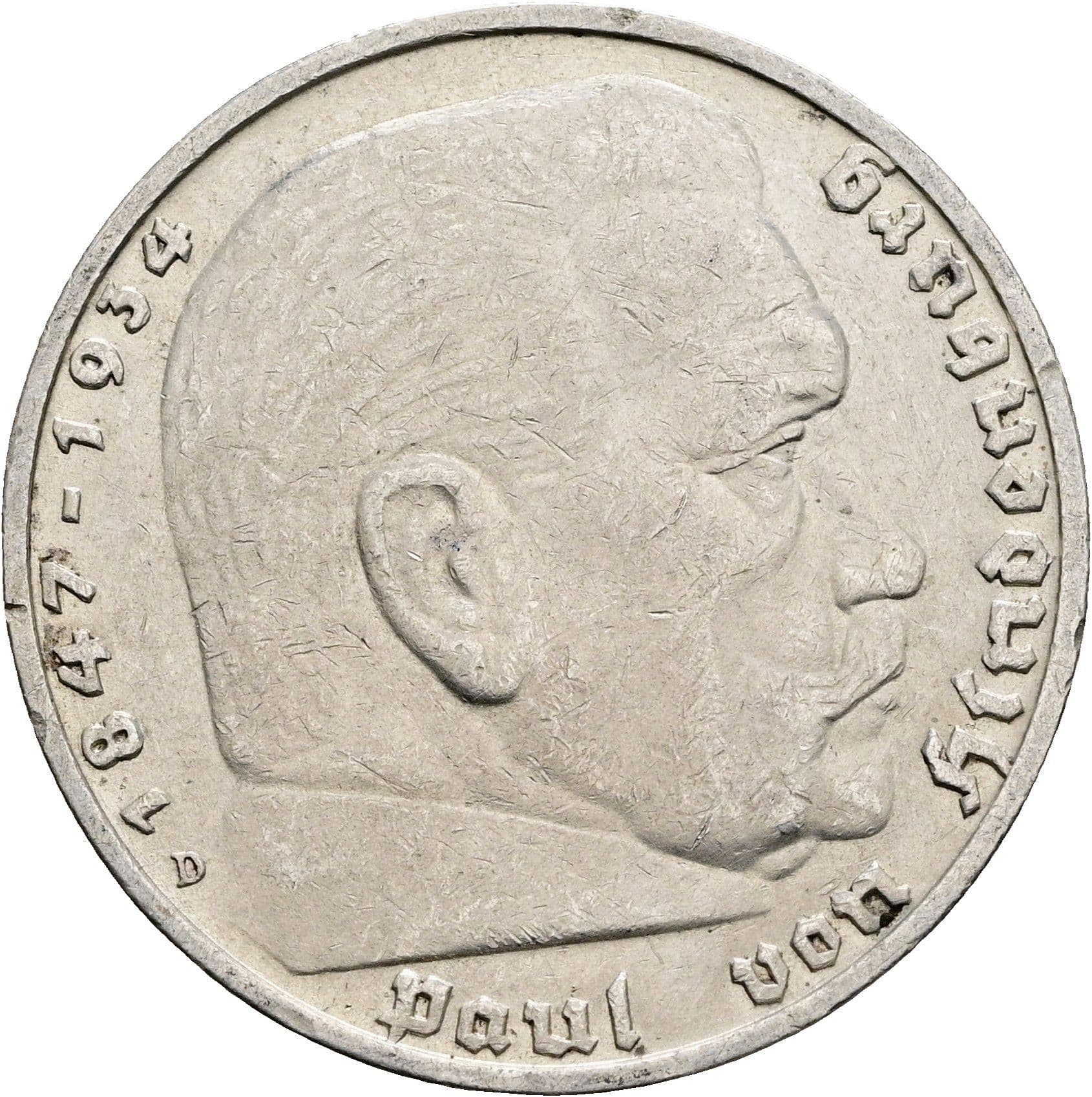 5 Reichsmark