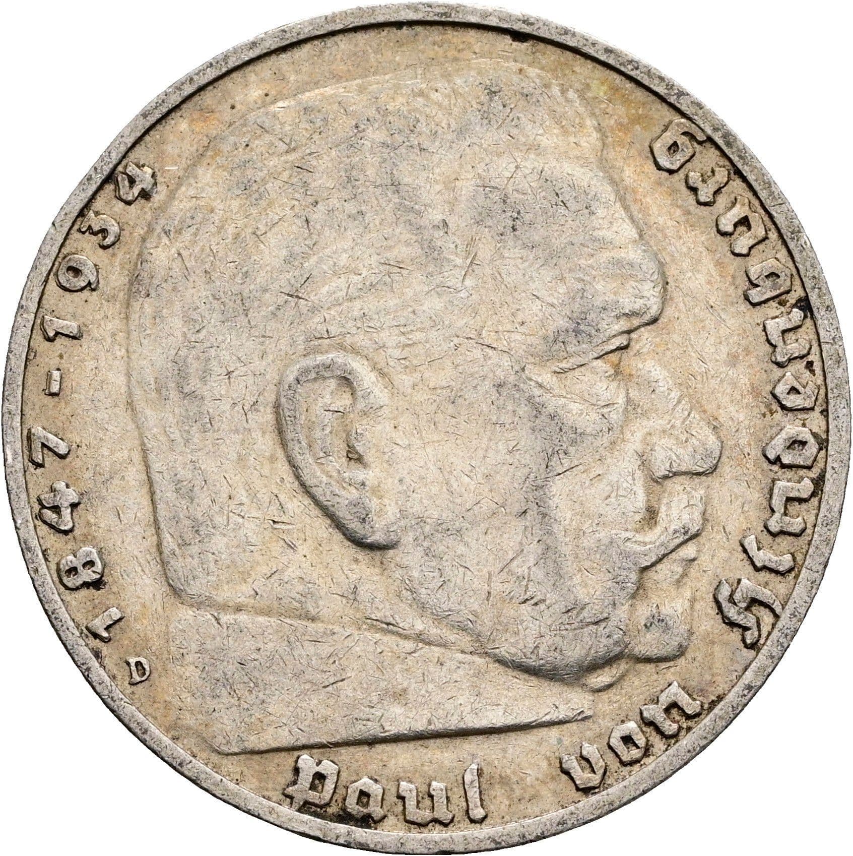 5 Reichsmark