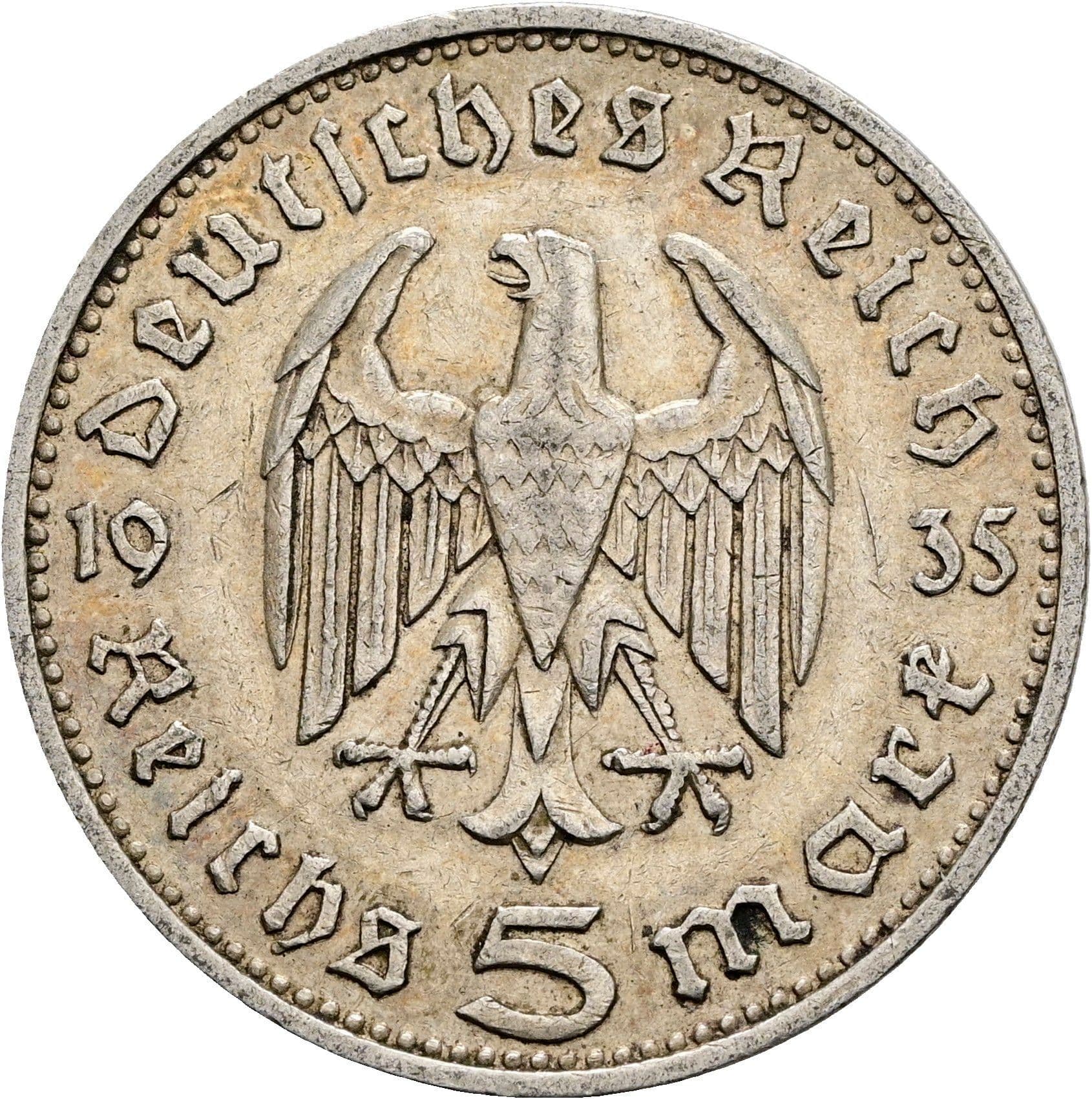 5 Reichsmark